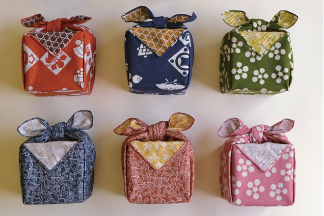 Văn hóa gói quà bằng vải của người Nhật